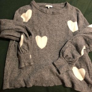 Madewell Heart Sweater